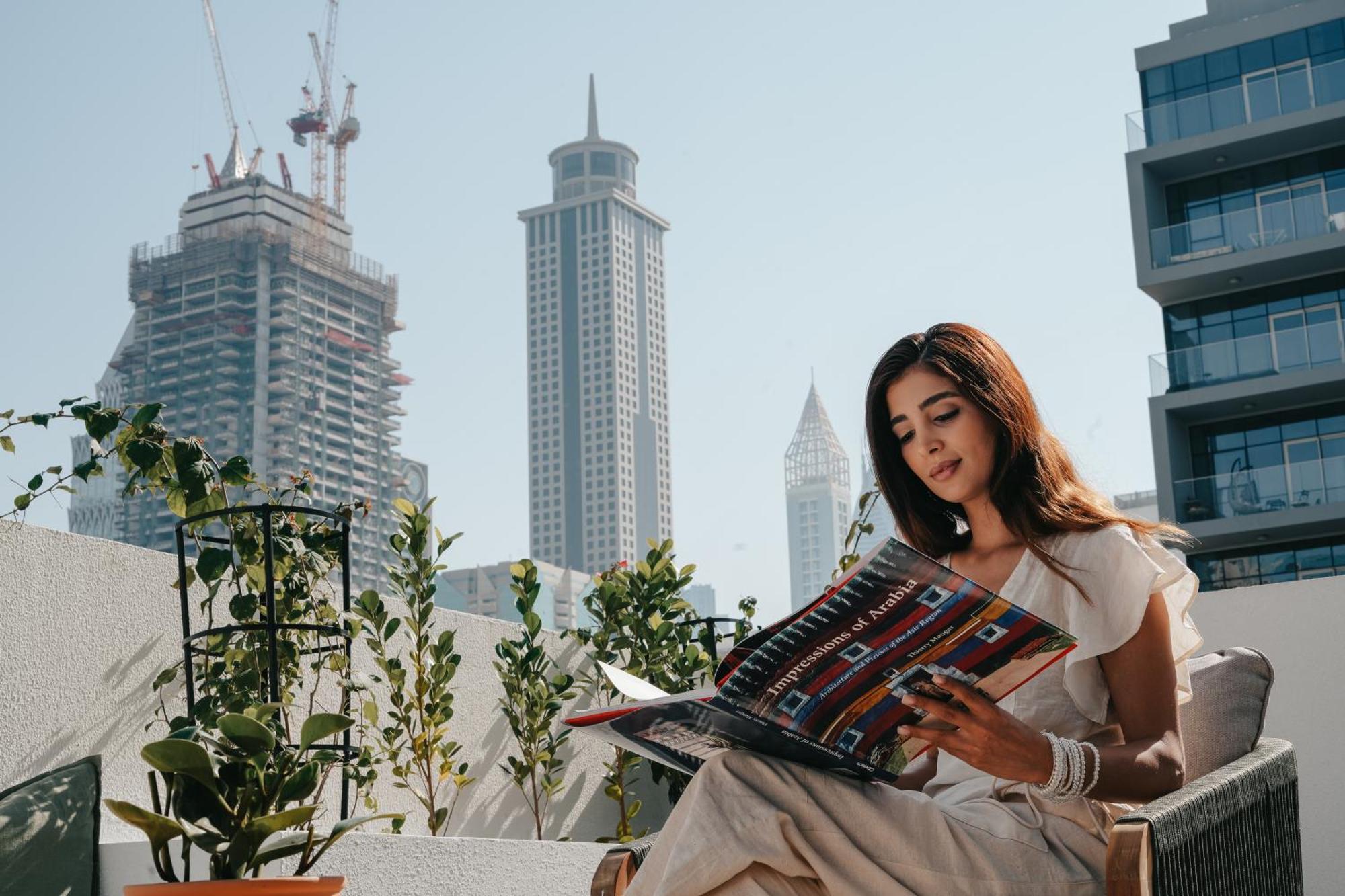 Shada Hotel Jumeirah Garden Dubai Exterior photo